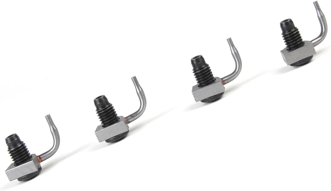 ya 10 9.16 baidi EA888 4Pcs Engine Oil Spraying Nozzle for VW for Passat for Golf for JETTA CC for Audi A3 Q3 TT