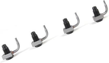 ya 10 9.16 baidi EA888 4Pcs Engine Oil Spraying Nozzle for VW for Passat for Golf for JETTA CC for Audi A3 Q3 TT