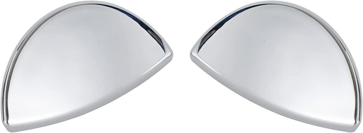 ya 4 8.10 Chrome Left+ Right Headlight Washer Cover 61672752559/60 For Mini Cooper 08~2014