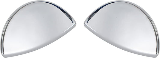 ya 4 8.10 Chrome Left+ Right Headlight Washer Cover 61672752559/60 For Mini Cooper 08~2014