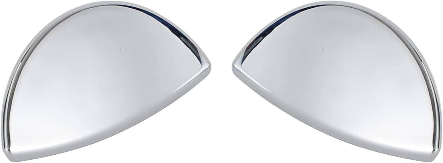 ya 6 8.24 baidi Chrome Left+ Right Headlight Washer Cover 61672752559/60 For Mini Cooper 08~2014