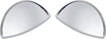 ya 6 8.24 baidi Chrome Left+ Right Headlight Washer Cover 61672752559/60 For Mini Cooper 08~2014