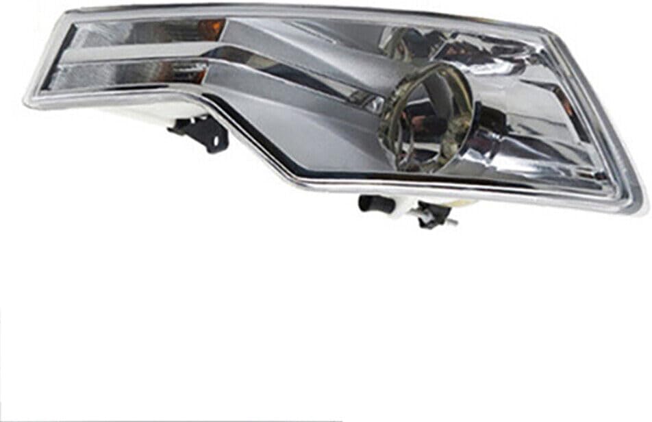 ya 2 8.15 A pair of front bumper transparent lens fog lamp drive lights suitable for Citroen C5 2009-2012