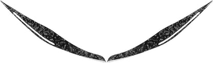 ya 11 9.14 zhengce Headlight Eyebrow Eyelid Cover for BMW 3 Series E90 E91 06-11 For M3 E90 08