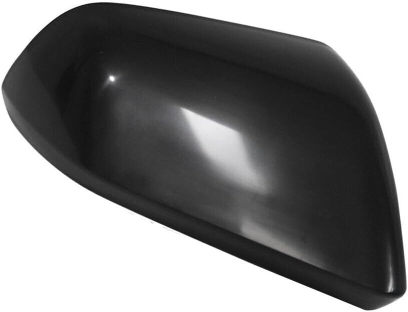 ya 11 9.14 baidiRight Side Rear View Mirror Cover Primed Cap Fit for Ford for Mustang 2015 2016-2020