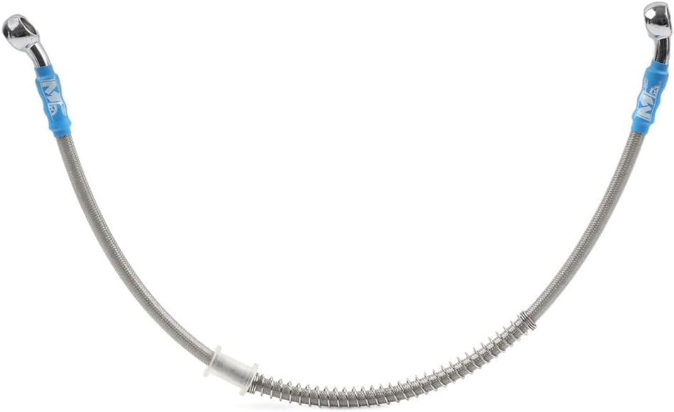 ya 11 9.14 baidi150cm DOT Motorcycle Motorbike Braided Steel Brake Clutch Oil Hose Line Pipe