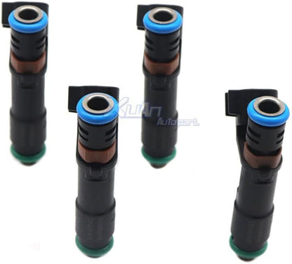 ya 14 9.20 zhengce 4PCS for Jeep Cherokee 04593986AB Fuel Injector Compass for Chrysler 200 f-1
