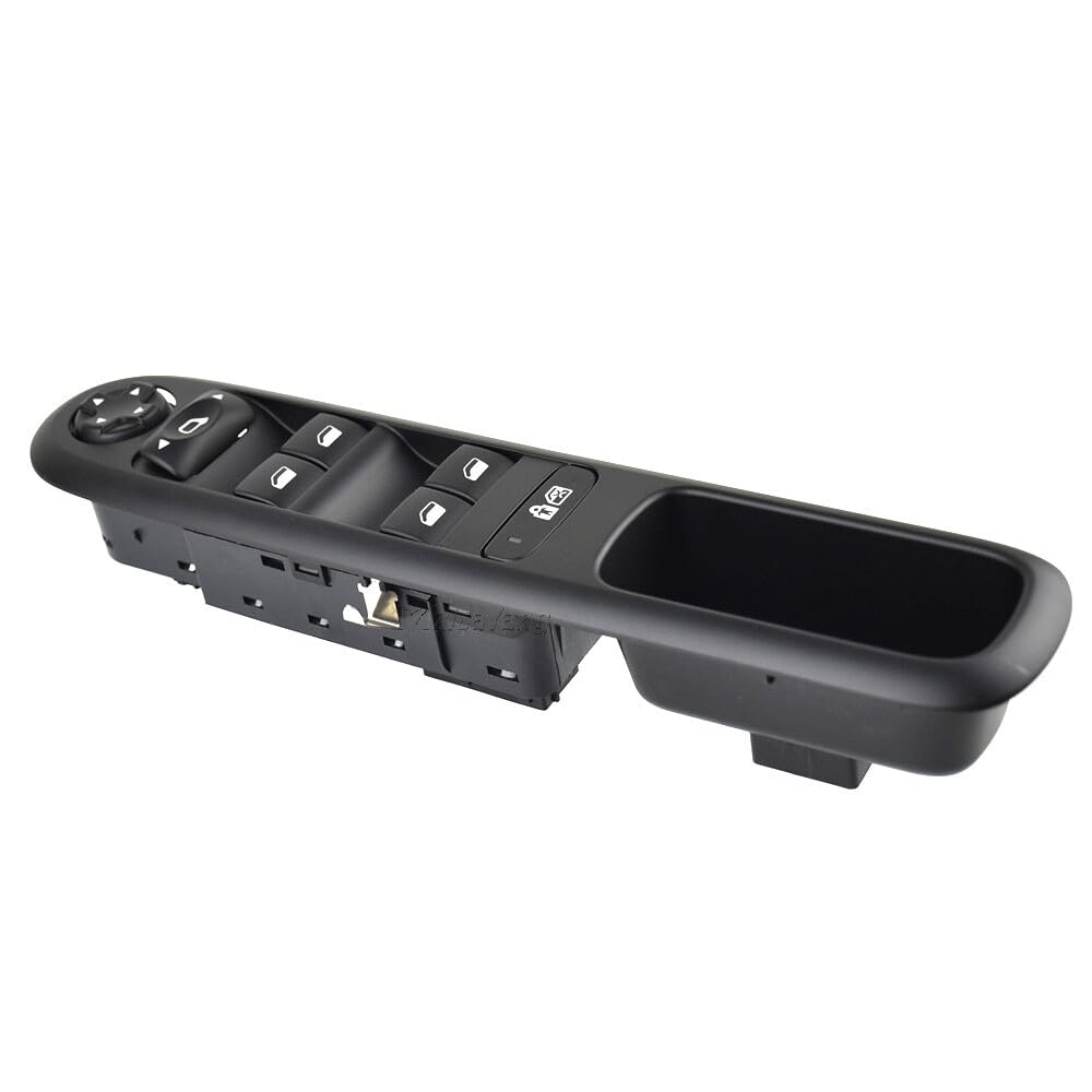 ya 9 10.24 96650620ZD Left Front Power Window Mirror Switch Suitable for Peugeot 3008 5008-