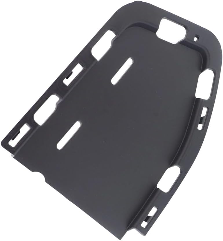 ya 27 10.13 baidi Bumper Face Bar Grille Front Right Side Outer for 2014-2020 4-Series Black