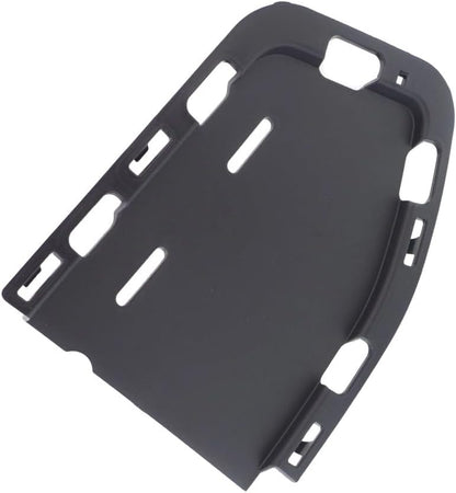 ya 27 10.13 baidi Bumper Face Bar Grille Front Right Side Outer for 2014-2020 4-Series Black