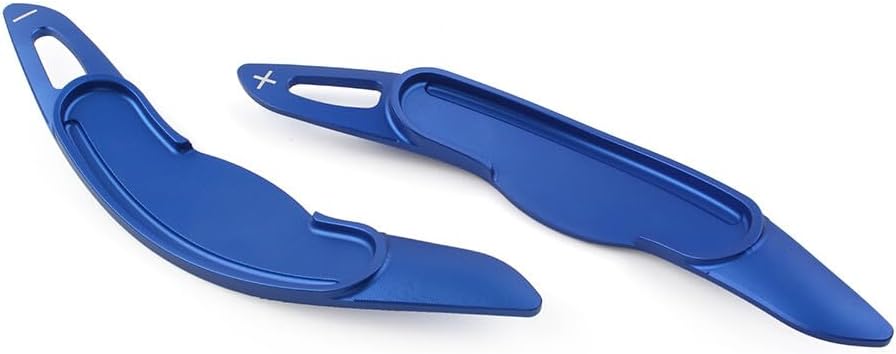 ya 4 8.8.2 Blue Steering Wheel Paddle Shifter Extended for BMW for Mini F54 F55 F56 F57 F60