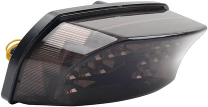 ya 10 9.16 zhengce Integrated LED Taillight Turn Signals for Kawasaki Ninja ZX-7R 1996-2003
