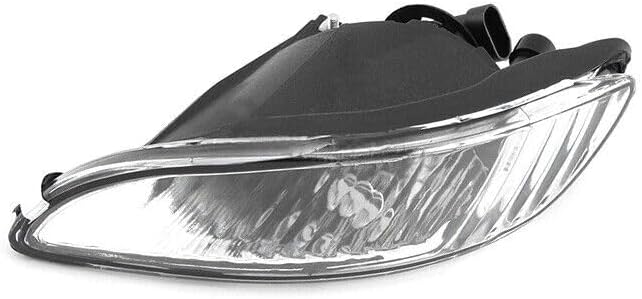 ya 7 8.24 baidi pair of transparent LH+RH front bumper fog lights for Lexus RX300 RX330 RX350 2004-2009