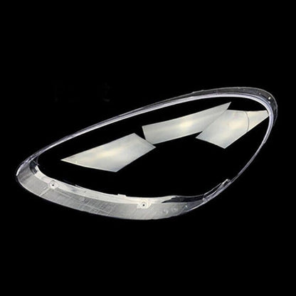 ya 4 8.14 Front Clear Headlight Lens + Sealant Left for Porsche Cayenne 2011-2014