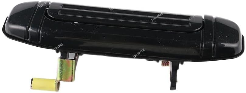 ya 9 10.24 Exterior Rear Left Door Handle Plating Black for Mitsubishi Montero for Pajero V46