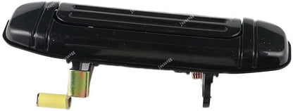 ya 9 10.24 Exterior Rear Left Door Handle Plating Black for Mitsubishi Montero for Pajero V46