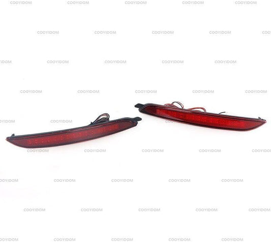 ya 2 8.15 LED rear bumper brake light reflector light pair suitable for Hyundai Elantra 2012-2014