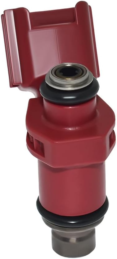 ya 10 9.16 baidi 4x Fuel Injector 6D8-13761-00-00 for Yamaha Outboard 4 Stroke 80BEL 75-90HP USA