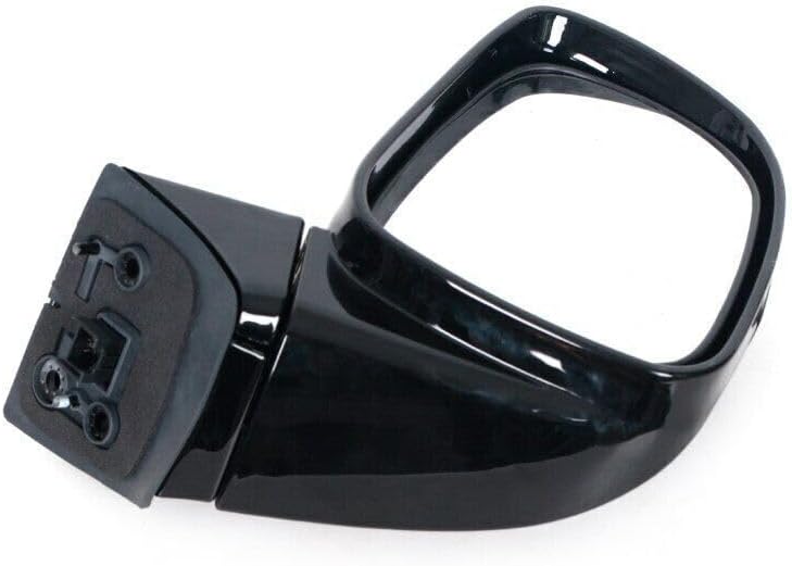 ya 11 9.14 baidiRight Rearview Side Mirror Assembly Black 8PINS for Chevrolet Captiva 2008-2017