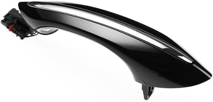 ya 2 8.15 Left Rear Door Handle Black for BMW 528i 535i 550i M5 2011-2016 51217231929