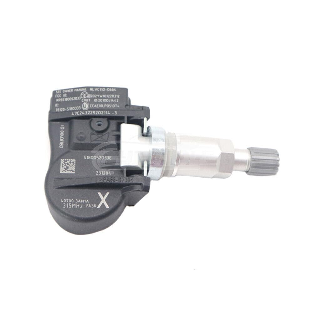 ya 4 8.8 40700-3AN1A 4X TPMS Tire Pressure Sensor for Nissan Leaf Sentra Versa 315Mhz