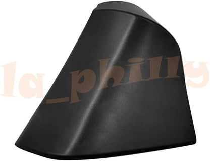 ya 5 8.10 Fits 2019-2022 for Toyota RAV-4 Left Side Front Exterior Rearview Mirror Cover Black