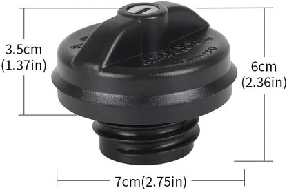 ya 8 8.24 baidi LOCKING Gas Fuel Tank Cap With Keys MGC791 Fit for Ford F150 F250 F250 F350 F450