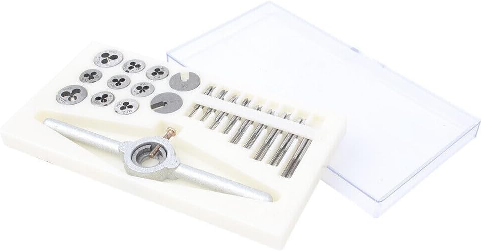 ya 4 8.14 30x for Mini Tap & Die Wrench Set M1 M1.1 M1.2 M1.4 M1.6 M1.8 M2 M2.2 M2.5