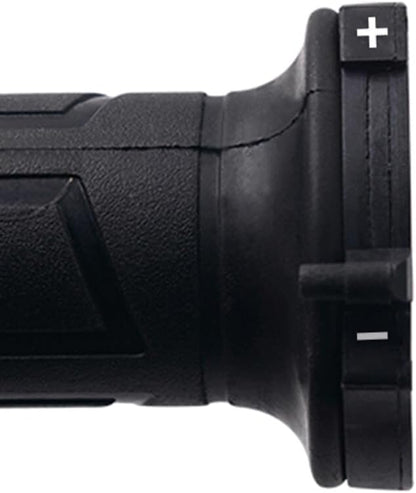 ya 6 8.14 22MM 7/8'' Motorcycle Electric Hot Heated Warm Hand Grips Handlebar Adjustable