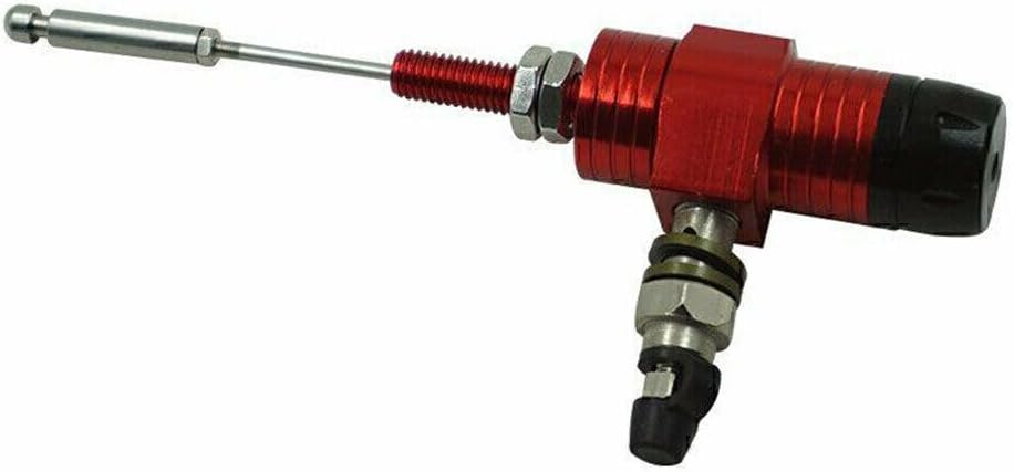 ya 10 9.16 zhengce M10x1.25MM Motorcycle Hydraulic Clutch Master Cylinder Rod Brake Pump Red