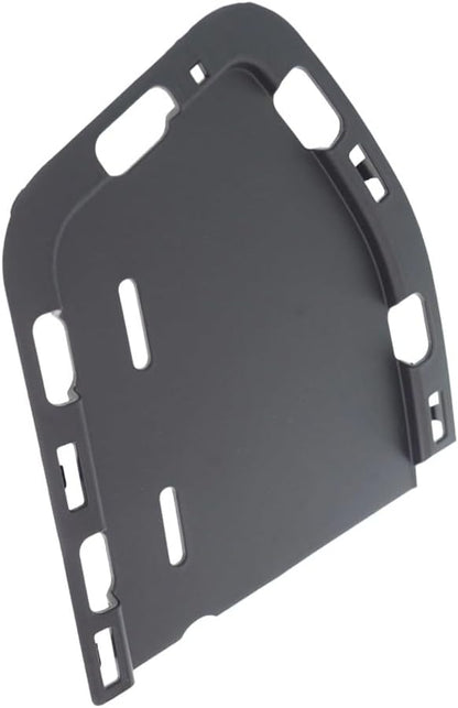ya 27 10.13 baidi Bumper Face Bar Grille Front Right Side Outer for 2014-2020 4-Series Black