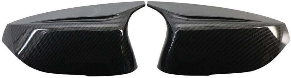 ya 11 9.14 baidiCarbon Fiber Rear View Mirror Cover Shell Fit 2014+ for Infiniti Q50 Q60 QX30 Q70