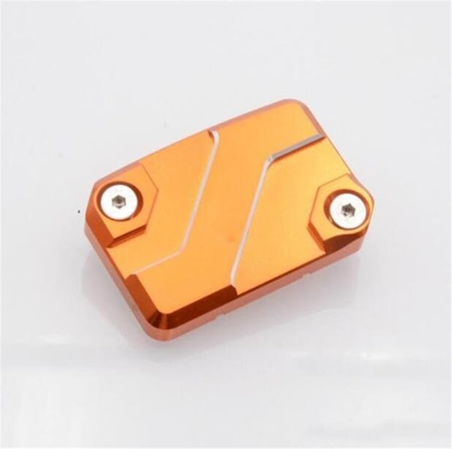 ya 23 10.7 baidi CNC Motorcycle Front Brake Soon Cap Lid of the Reservoir Of the Fluid Orange