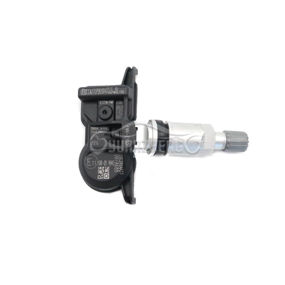 ya 2 8.15 4-Piece Set 42607-02090 TPMS tire Pressure Sensor Suitable for Toyota Avalon Camry PMV-E100