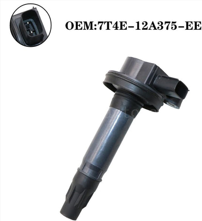ya 9 10.24 OE Ignition Coil 7T4E-12A375-EE for Ford Edge Explorer F-150 Taurus MKS MKT
