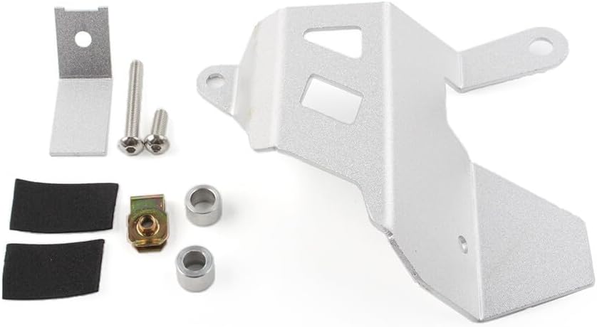ya 23 10.7 baidi Shift Lever Brake Master Cylinder Guard Cover for BMW F750GS F850GS 18-19 Silver