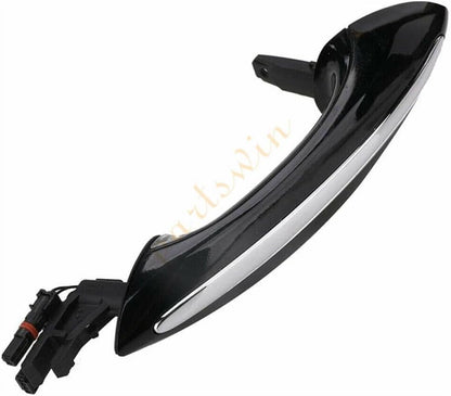 ya 10 9.16 baidi 4-Pack Black Exterior Comfort Door Handles for BMW F10 F01 F02 F06 F11 F18-