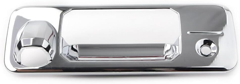 ya 4 8.14 Rear Door Bowl Handle Cover Trim Fit for Toyota Tacoma 2015-2023 Chrome Auto