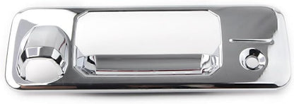 ya 4 8.14 Rear Door Bowl Handle Cover Trim Fit for Toyota Tacoma 2015-2023 Chrome Auto