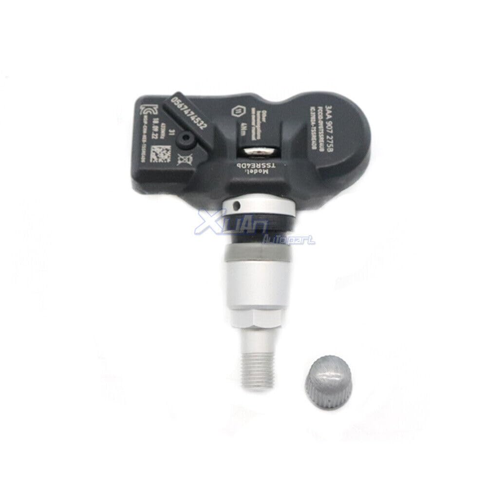ya 2 8.15 3AA907275B 433MHz 2012-17 4X TPMS tire Pressure Sensor Suitable for VW Tiguan CC
