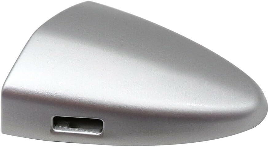 ya 9 10.24 Fits for Lexus IS350 IS250 is F Front Outside Door Handle Key Cover Cap Silver Left