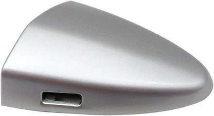 ya 9 10.24 Fits for Lexus IS350 IS250 is F Front Outside Door Handle Key Cover Cap Silver Left