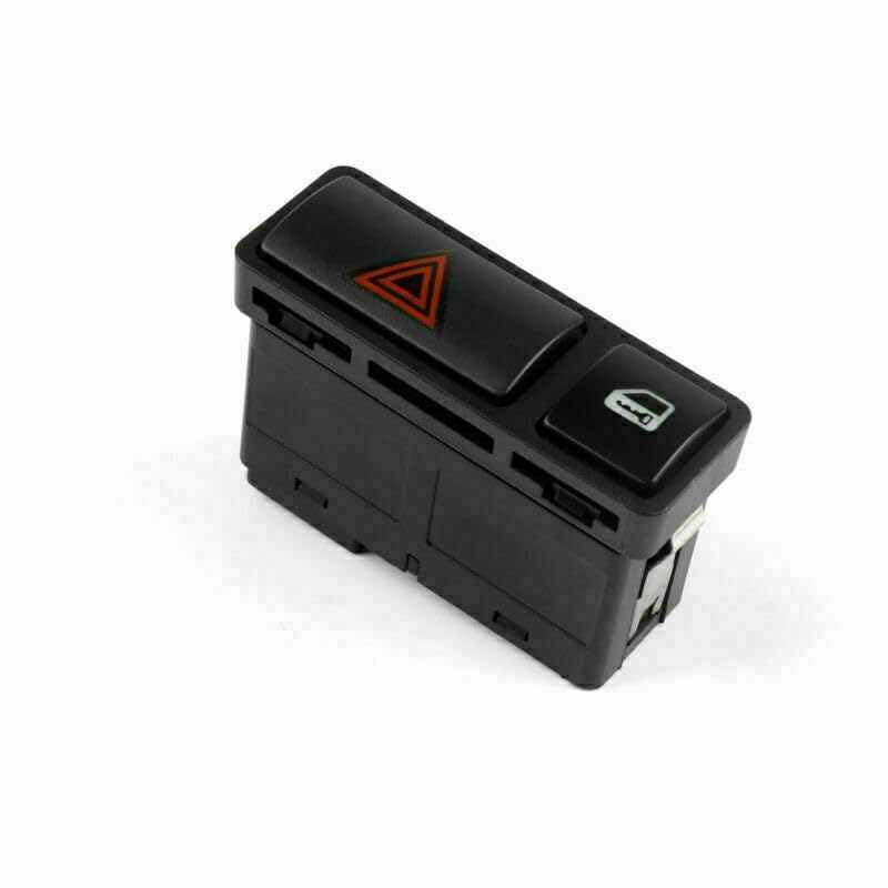 ya 9 10.24 Emergency Hazard Warning Door Central Lock Locking Switch for E46 E53 E85