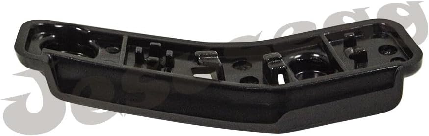 ya 5 8.10 Front Bumper Right Side Panel Mounting 51117354768 Fits for Bmw X1 F48 Black