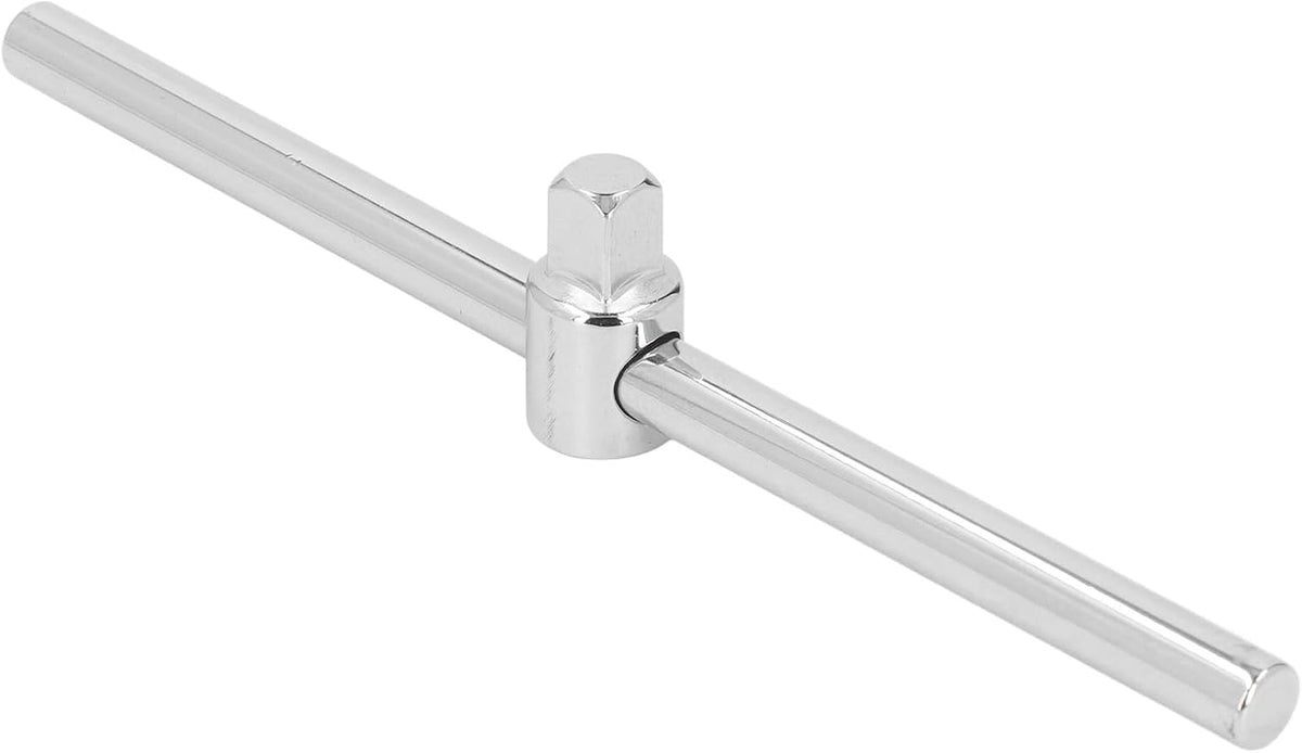 ya 14 9.20 baidi Drive Sliding Wrench Breaker Bar 1/2in T Handle Socket Hand Tool 250mm-1