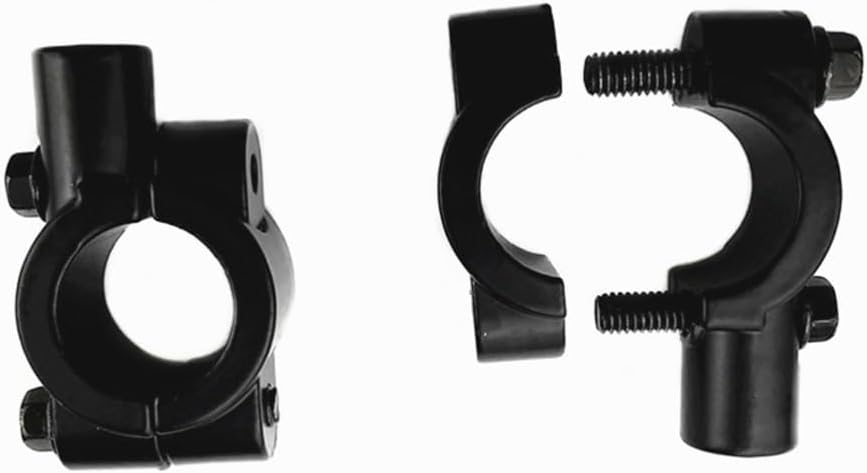 ya 2 8.15 2 Pcs Mirror Accessories Motorcycle Rear View Adaptor Rearview Mirrors Holder