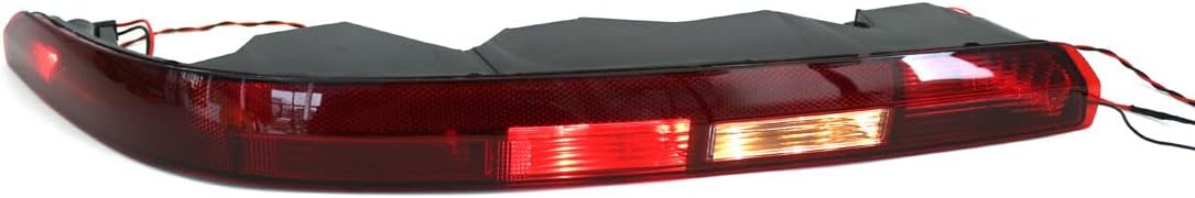 ya 4 8.10 Left rear lower tail stop light with 5 bulbs for Audi Q7 2016-2021 4M0945096A