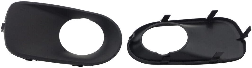 ya 10 9.16 zhengce Front Fog Light lamp Cover Bezel Trim Left +Right Side for BMW E53 X5 2005-