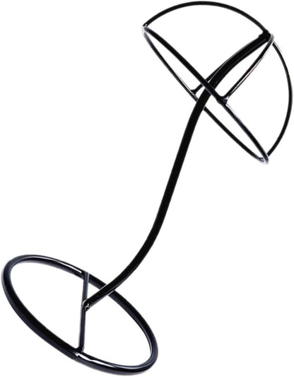 ya 4 8.14 Hat Display Stand Tabletop Rack Holder Iron Travel Cap Organizer