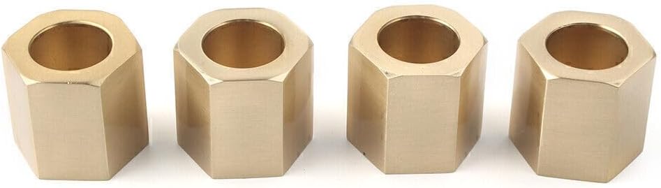 ya 2 8.15 4X Pushrod Cover Cup Set Brass Tube for Harley Sportster Ironhead Super Glide FL
